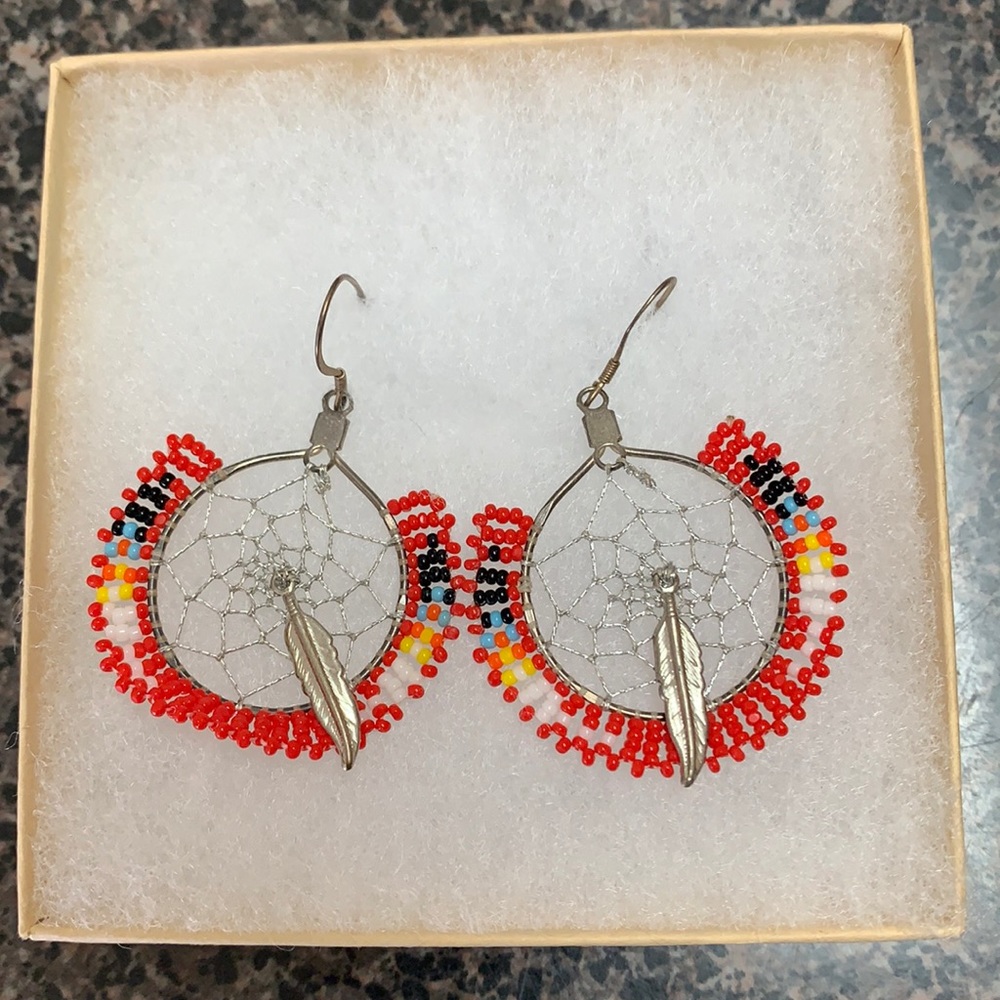 Handmade earrings